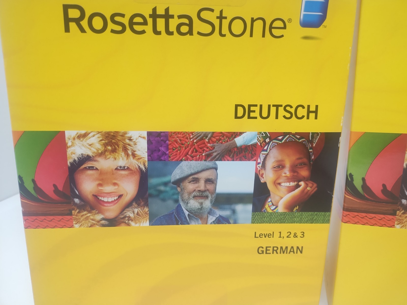 Rosetta Stone Deutsch German Complete Level 1-5 New Headphones(2 pair) #5 sealed
