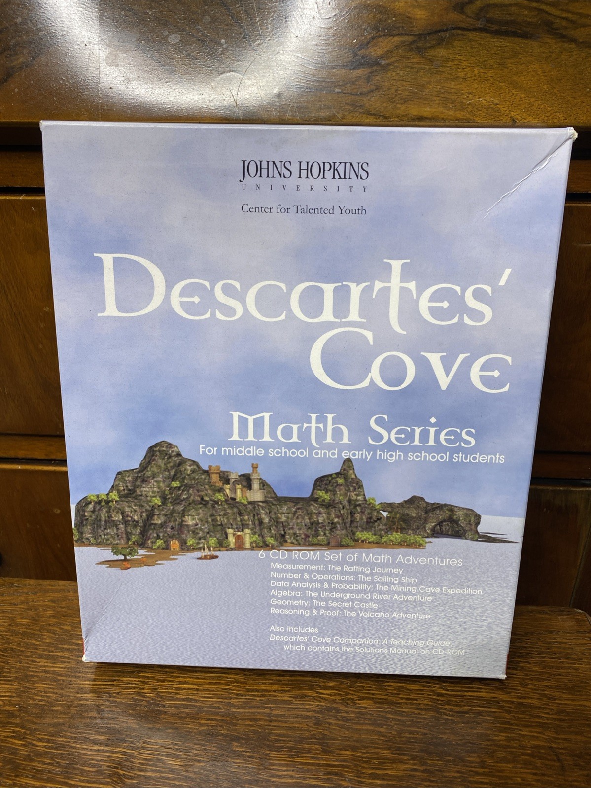 Descartes Cove Math Series Johns Hopkins Center for Talented Youth Complete