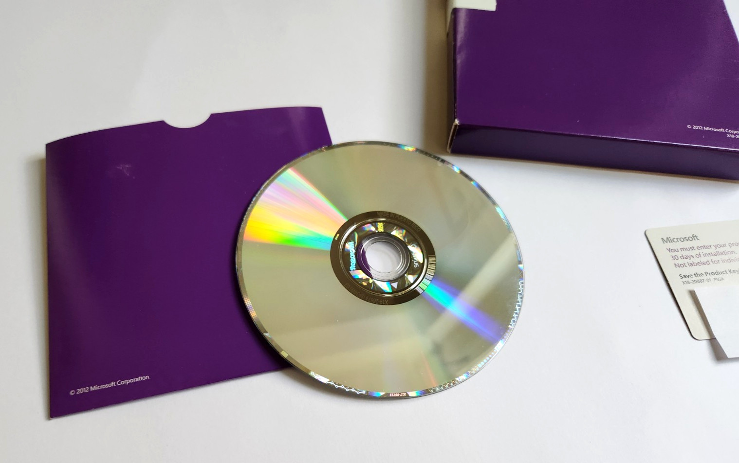 Microsoft Visual Studio 2013 Professional With Product Key Original Box