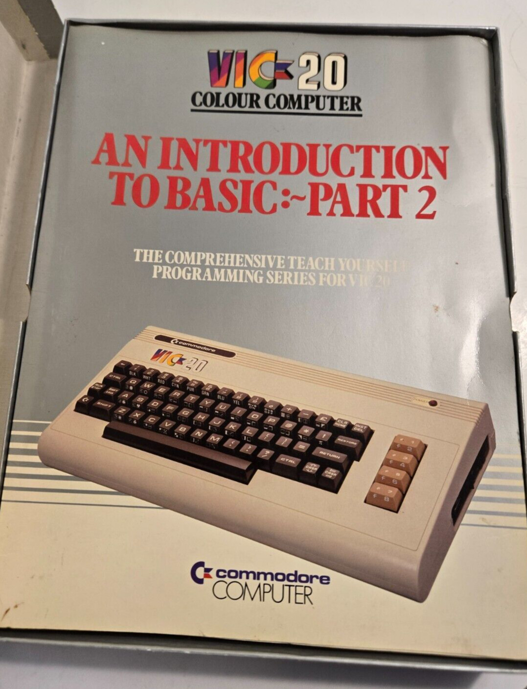 1982 VIC 20 An Introduction to BASIC Part 2 Commodore by Andrew Colin