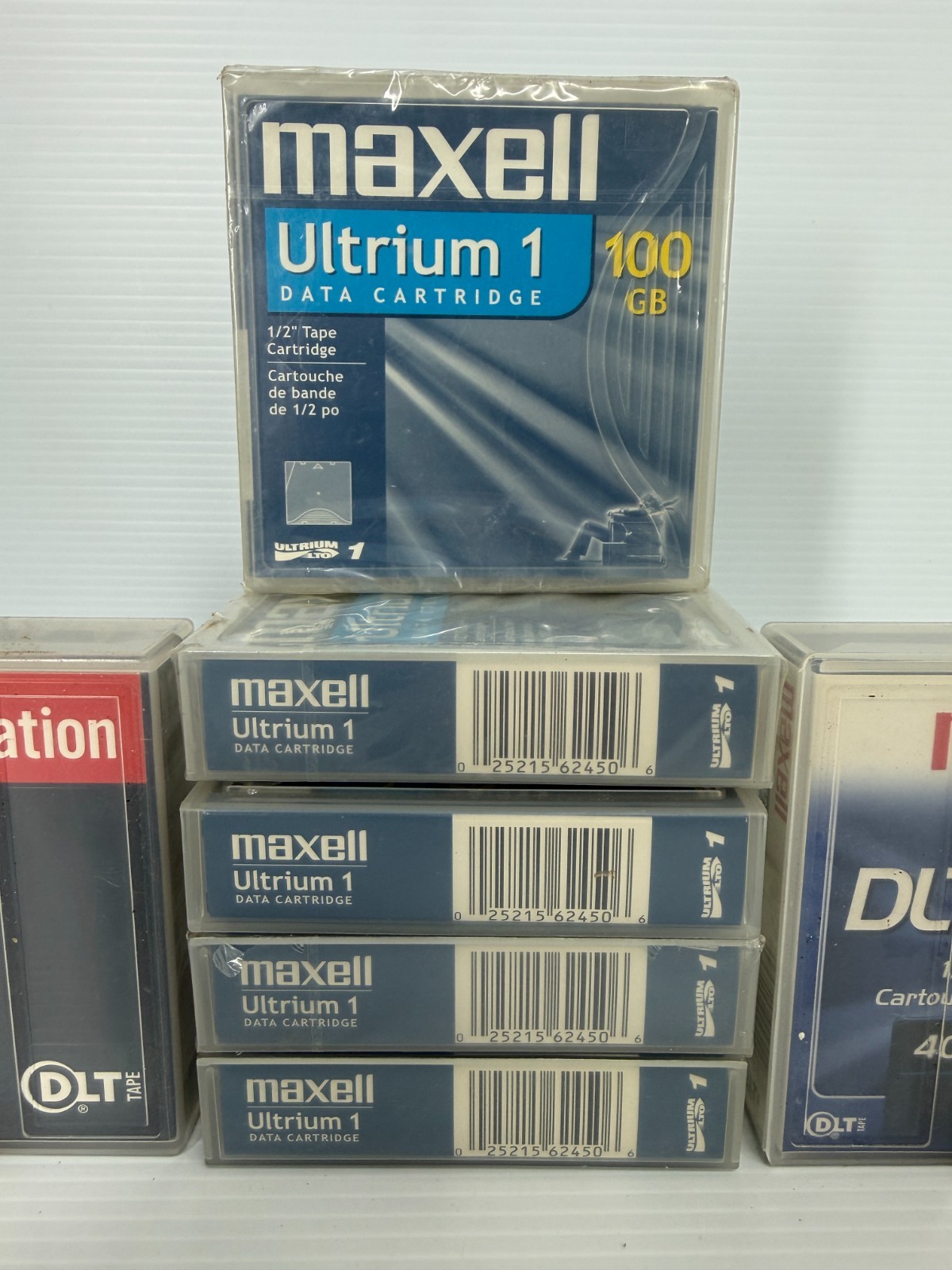 Selection of Data Cartridge Tape For Modern LTO Technology
