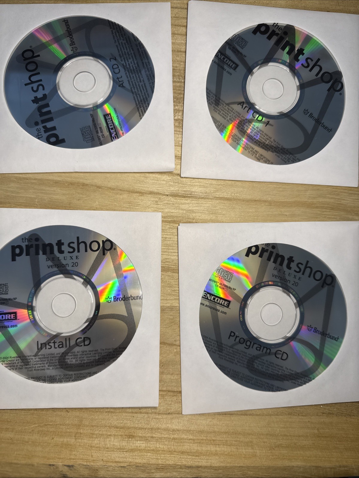 Broderbund – The Printshop Deluxe Suite Version 20- Windows PC NEW