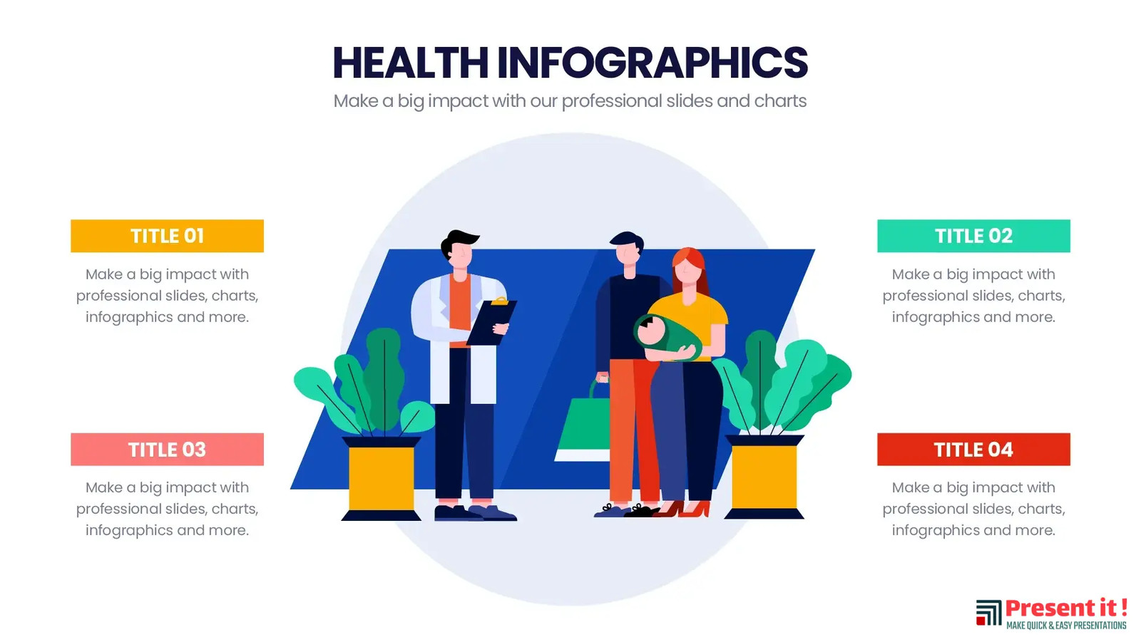 Health & Medical Infographic Templates