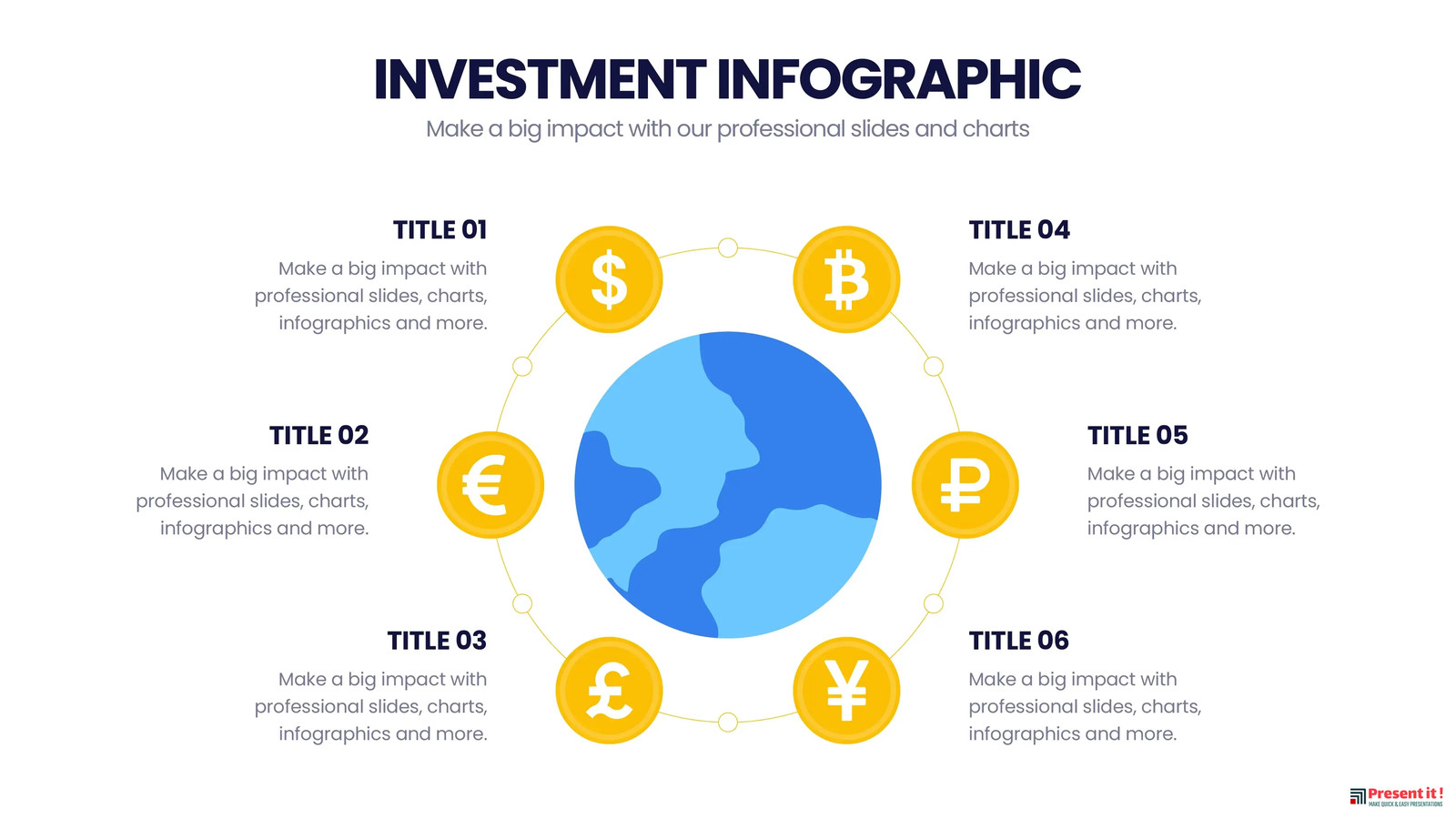 Investment Infographic Premium Templates