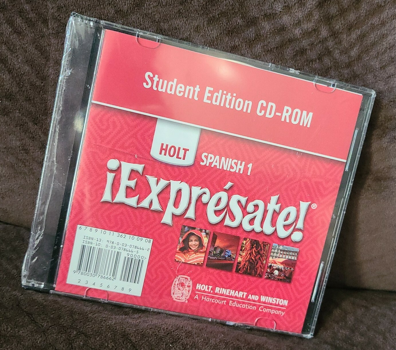 Holt iExpresate Spanish 1 Student Edition Cd-Rom