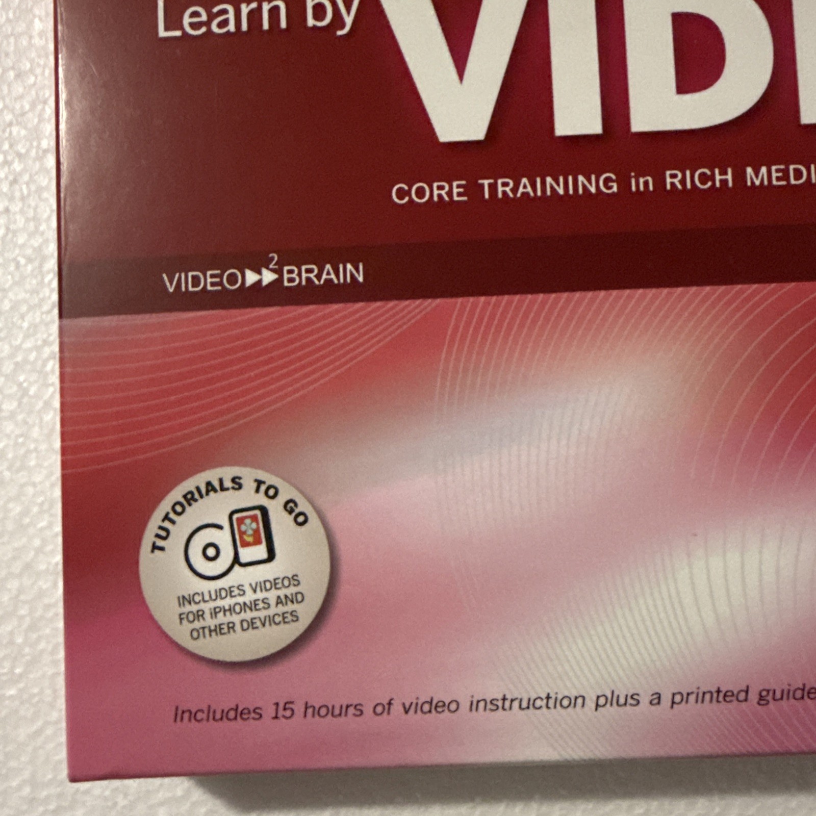 Adobe Flash CS4 Professional Learn By Video Plus Guidebook 2010 Digital Training