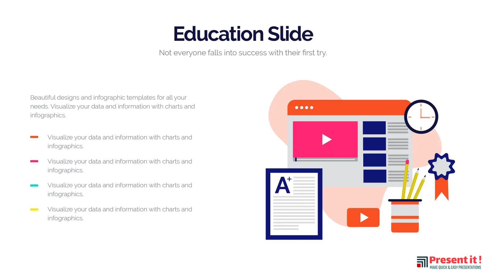 Education Infographic Slides & Templates