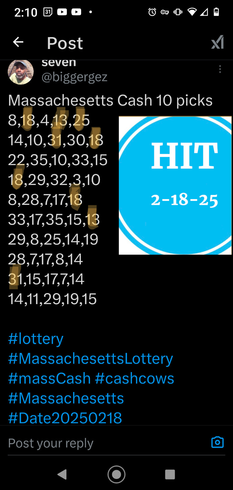 massachusetts Mass Cash Lottery Numbers software DVD for Windows 7 & 8 & 10