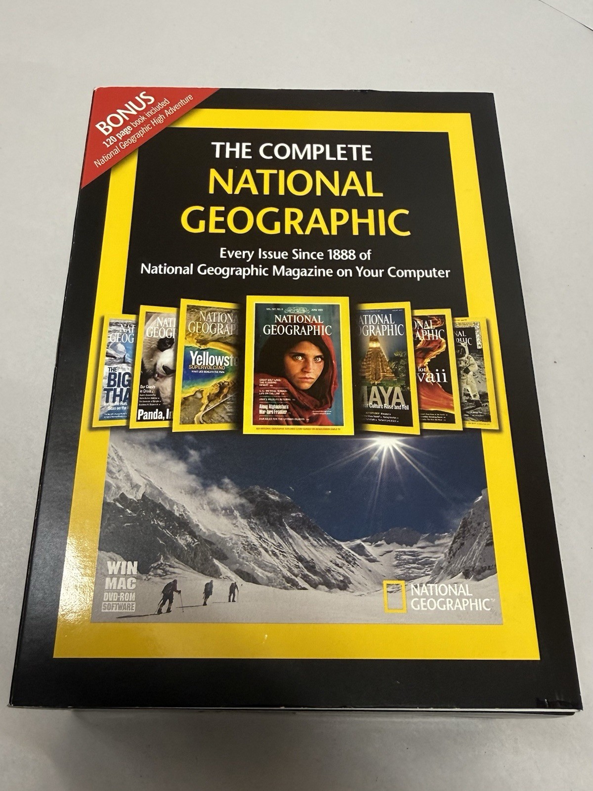 The Complete National Geographic Sealed DVD ROM 6 Disc Box Set w Bonus