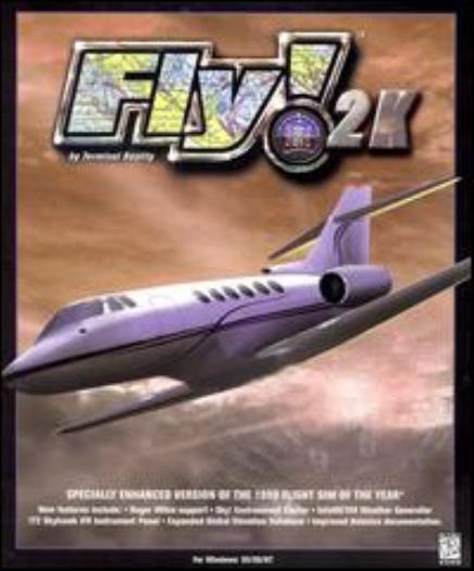 Fly! 2K PC CD pilot civilian aviation tasks flight simulation game! Cessna 172E