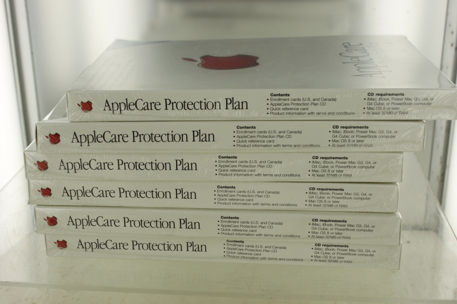 (6) APPLE AppleCare Protection Plan Power Mac M7811LL/B NEW SEALED LOT