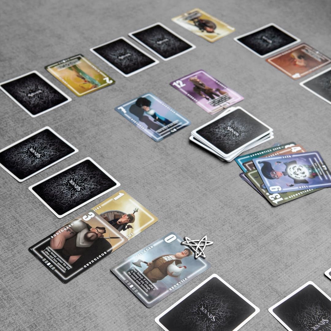 Silver: The Card Game – Fast, Fun, Competitive, Strategic Family Game Night
