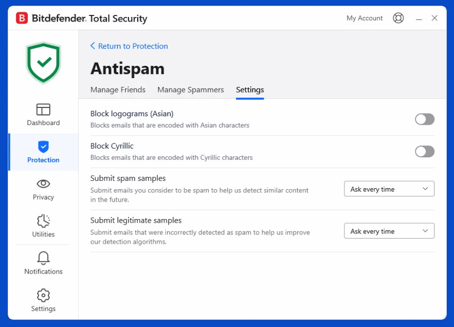 Bitdefender Total Security 2026 3 Years 1 To 15 Devices + Daily VPN