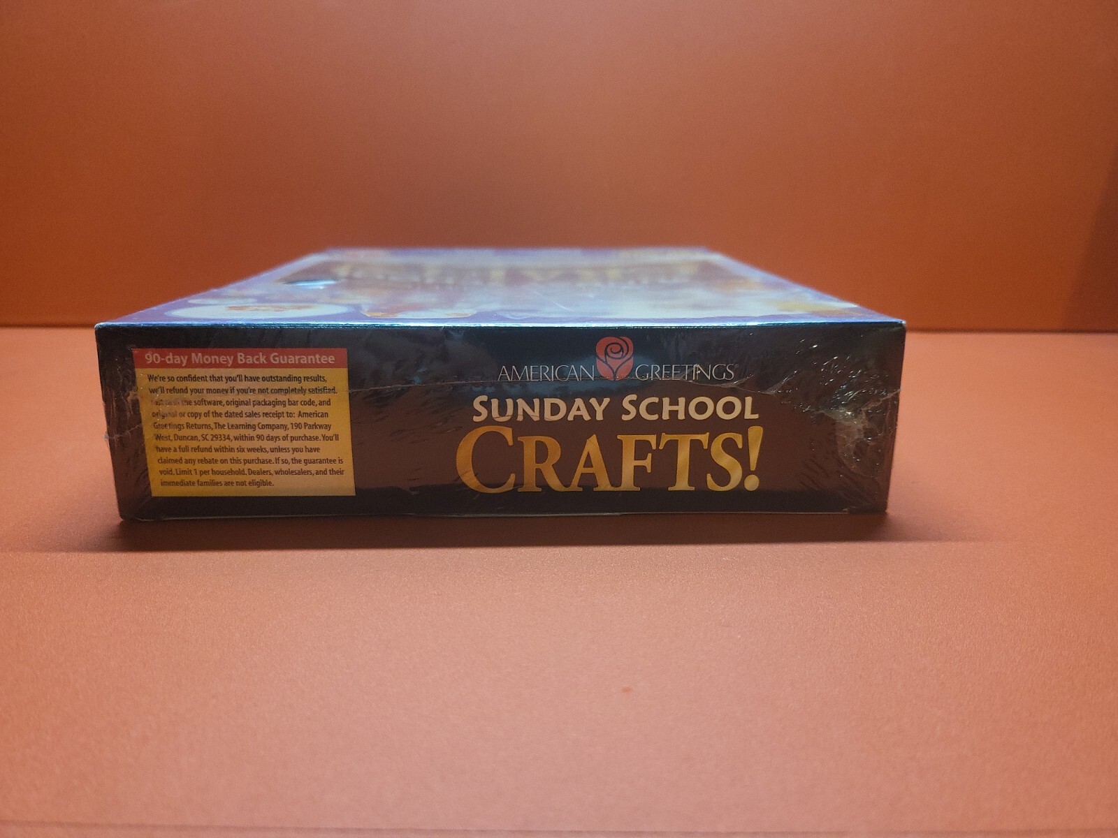 American Greetings Sunday School Crafts Spiritual Crafting (PC, 1999) Sealed