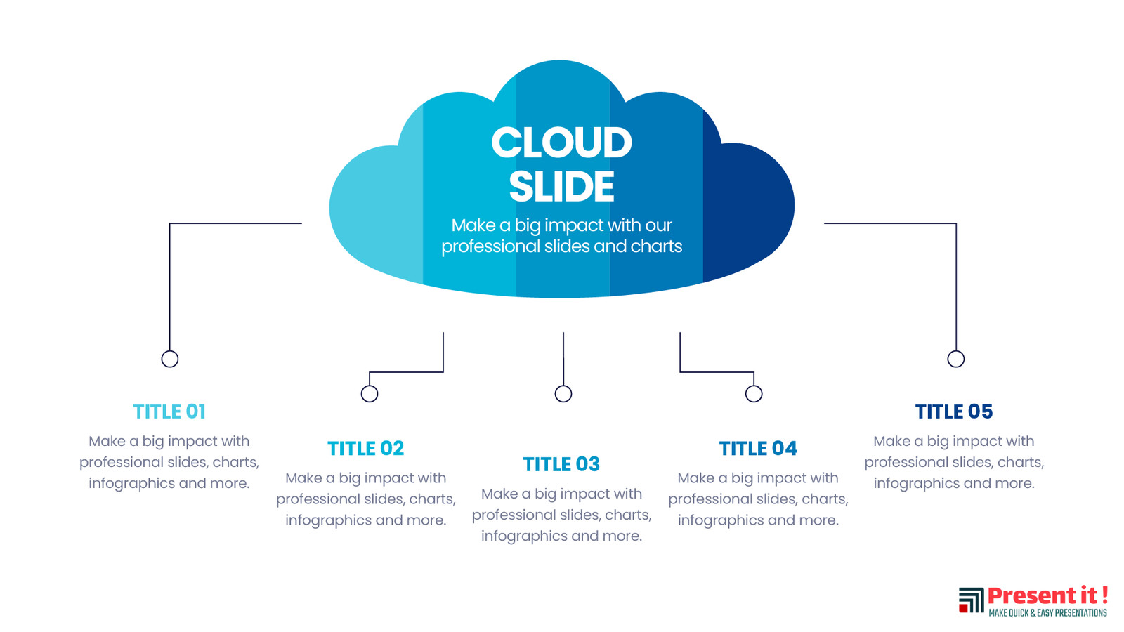 Cloud Infographic Slides Templates