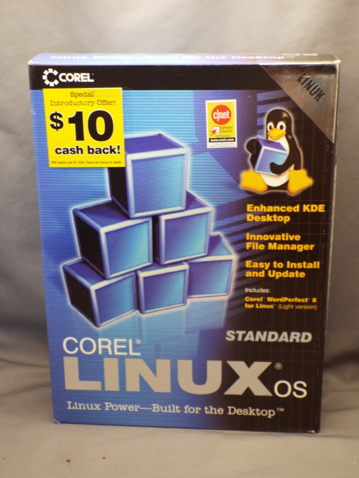 Corel Linux OS Standard Software (1999)