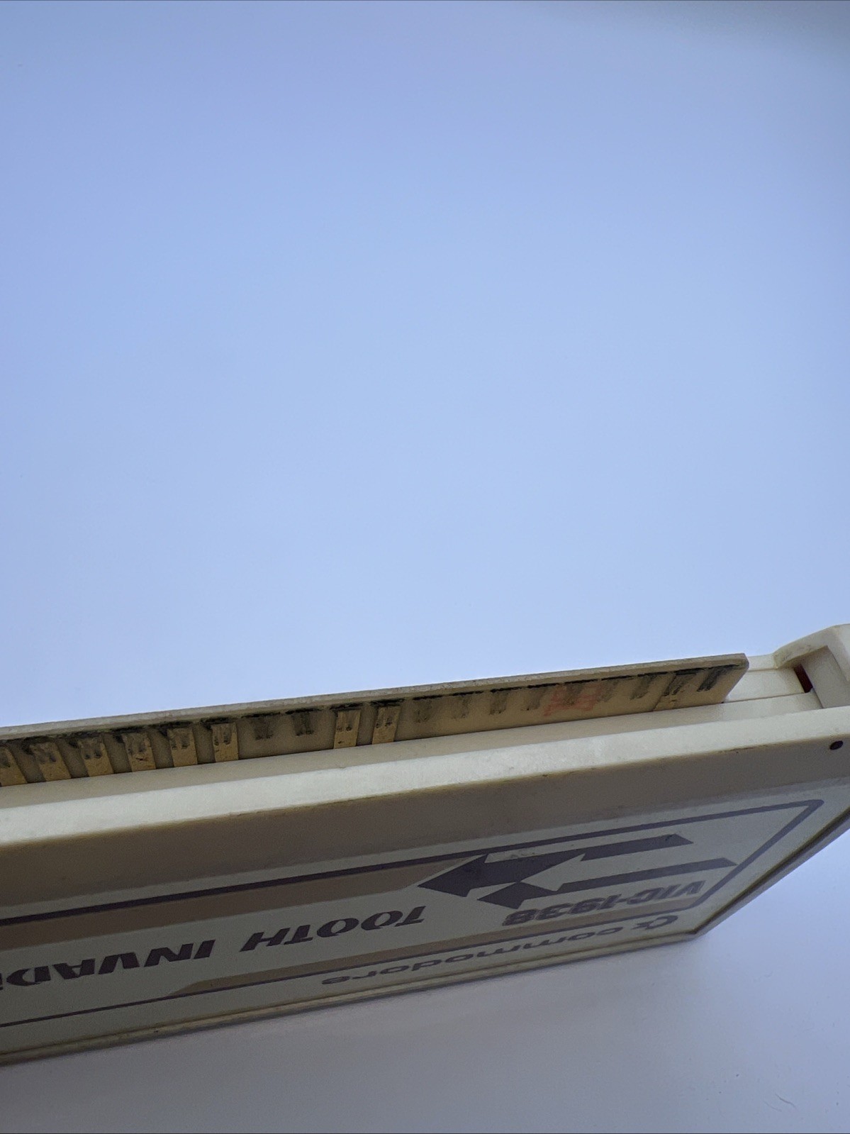 Vintage – Commodore Vic-1938 – Tooth Invaders Cartridge Only