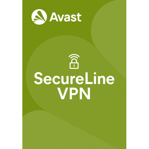 Avast SecureLine VPN 2 Years 10 Devices
