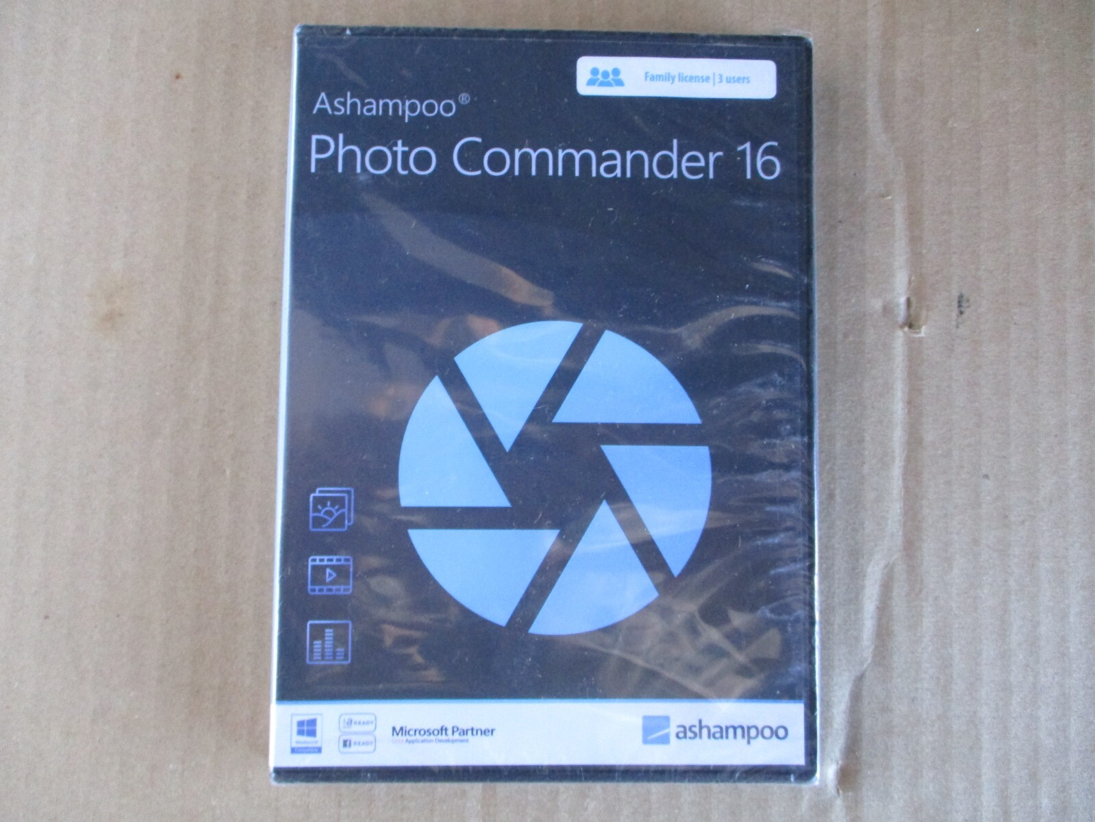 AShampoo Photo Commander 16 (Family License/3 Users)