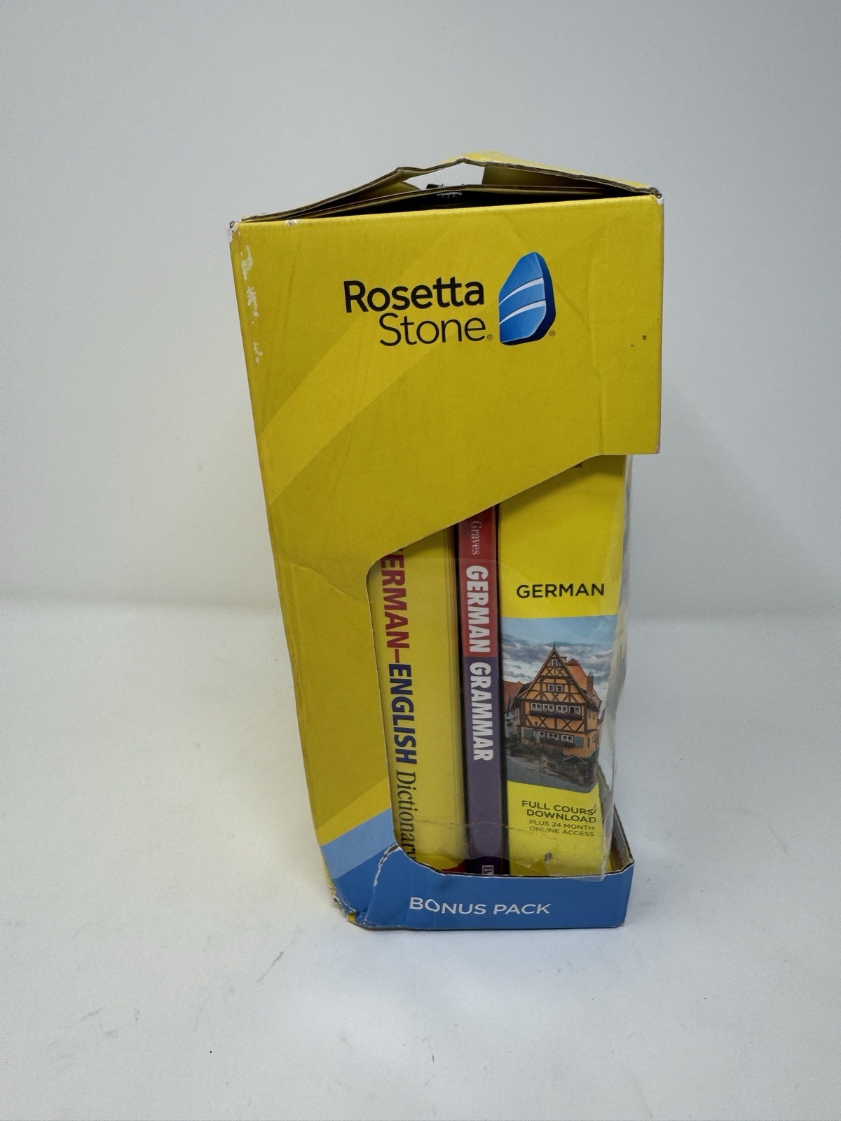 Z Rosetta Stone German Bonus Germany Bundle Lifetime Online Access Grammar Guide