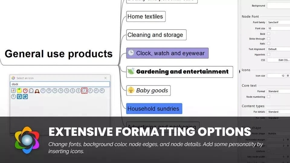 Freeplane Mind Mapping Knowledge & Project Management Software Windows Mac OS