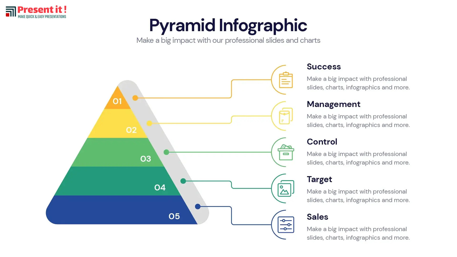 Pyramid Infographic Templates