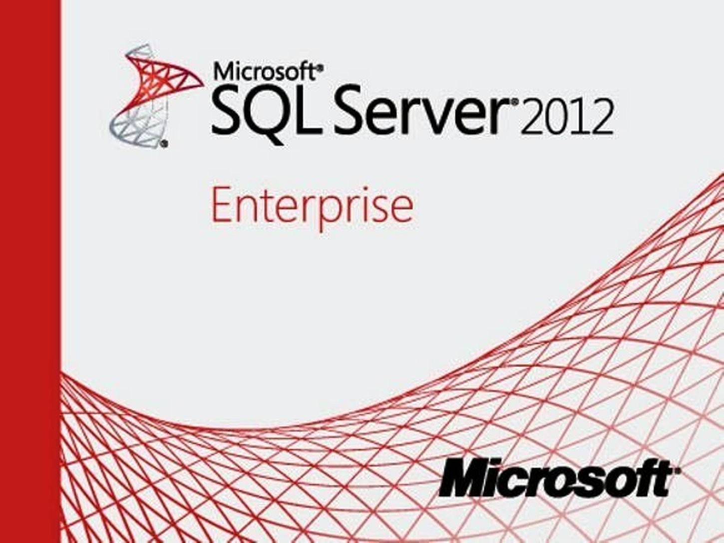 Microsoft SQL Server 2012 Business Intelligence / Enterprise / Standard License