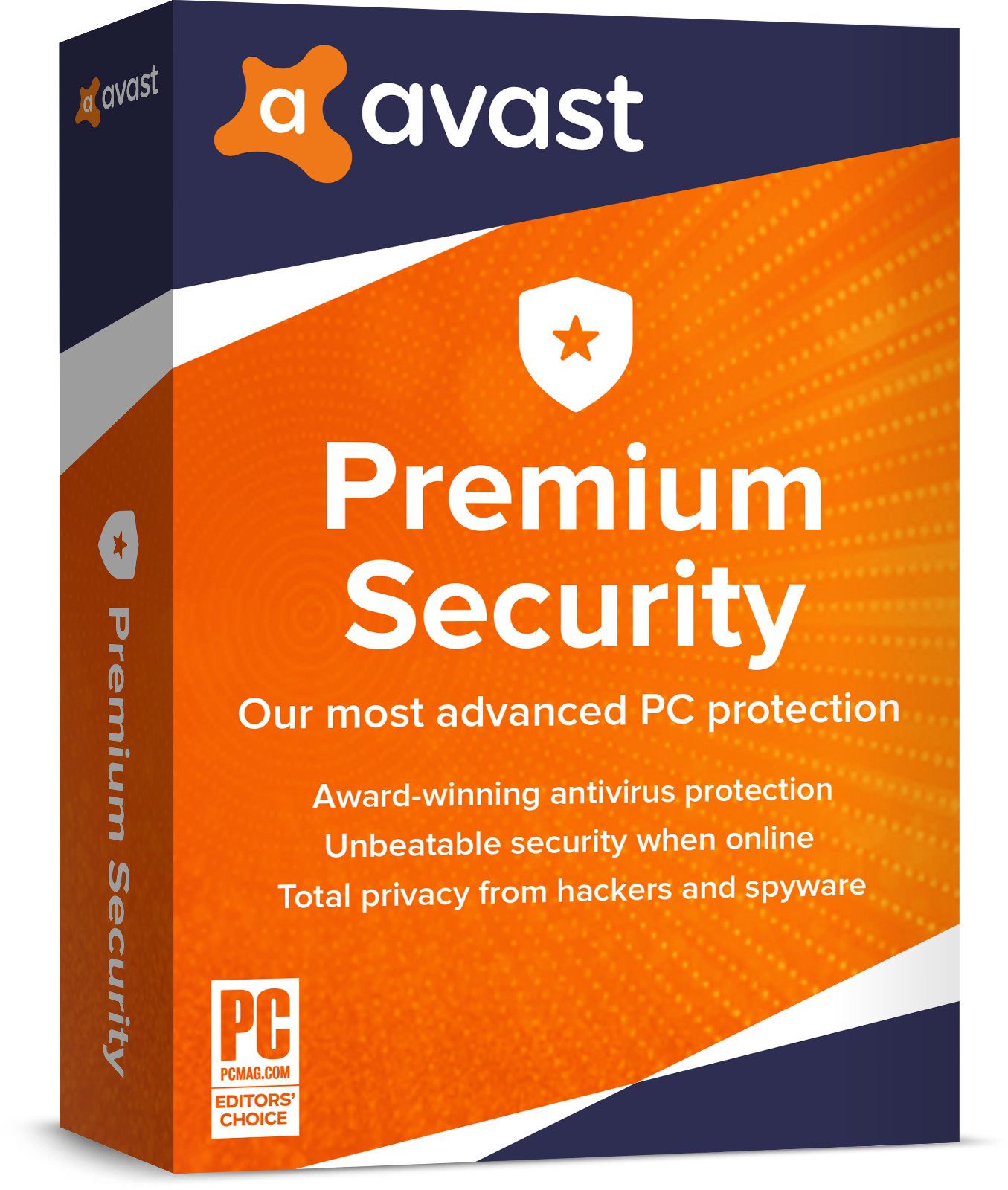 AVAST Premium Security 10 Geräte 3 Jahre 2024 Mehrere Geräte Antivirus avast! DE