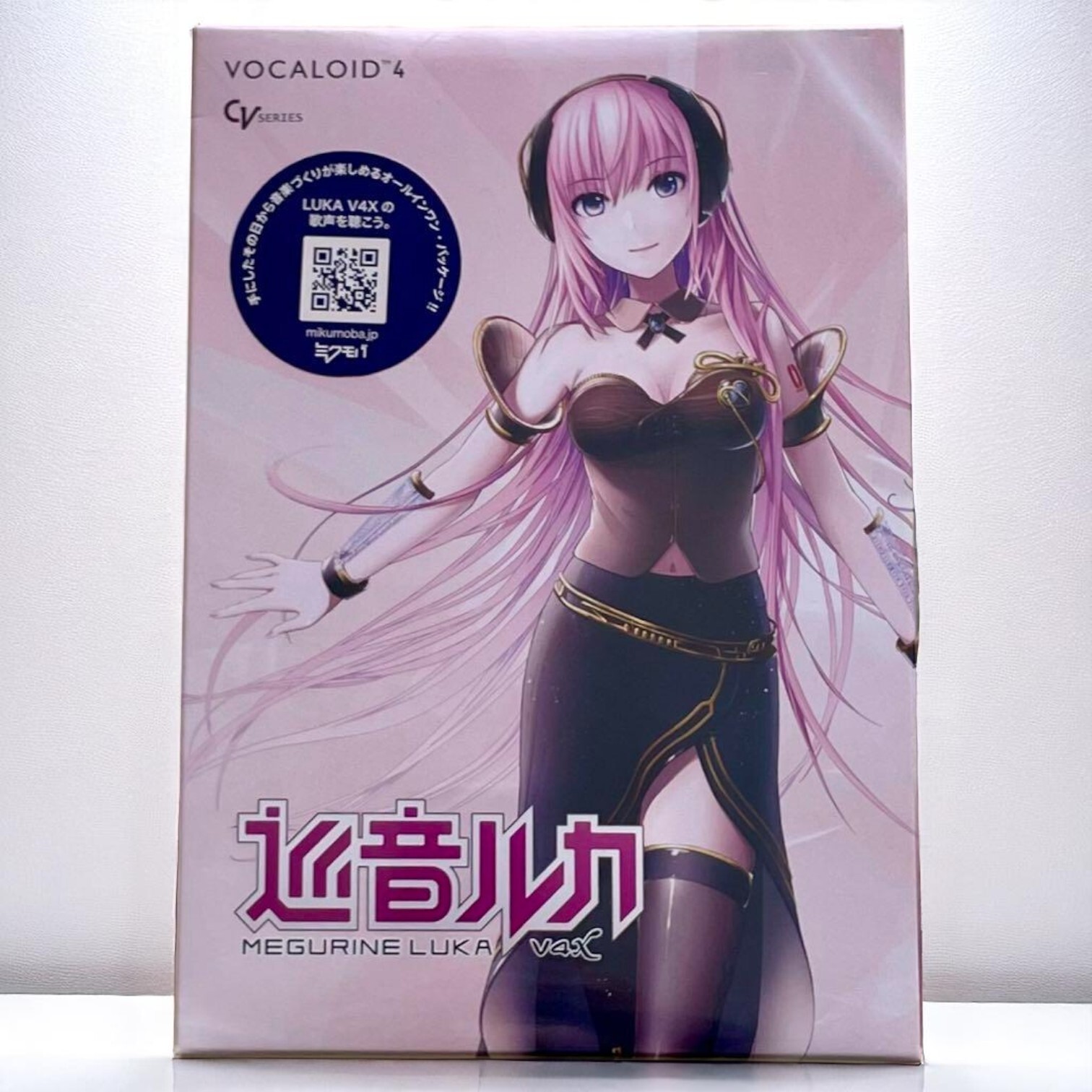 CRYPTON VOCALOID4 Megurine LUKA V4X Music Software Win Mac English Japanese New