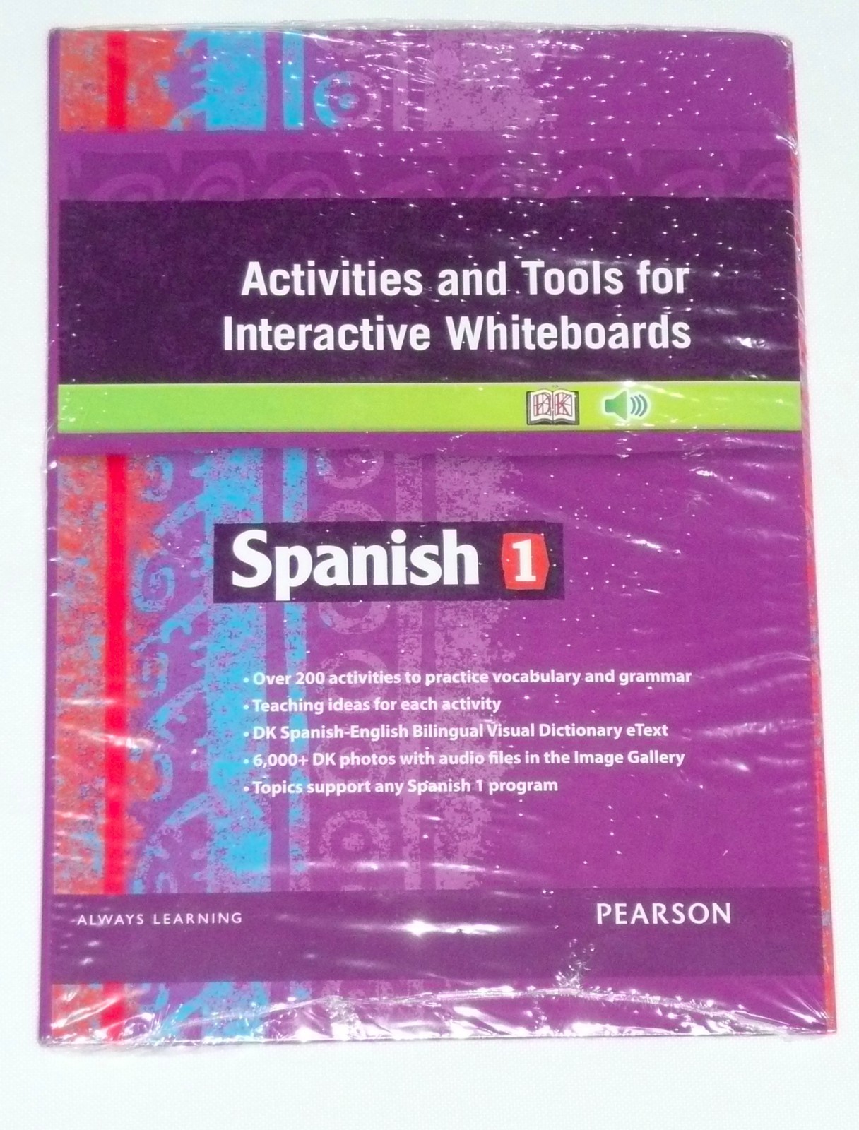 Spanish 1 Pearson Activities and Tools for Interactive Whiteboards