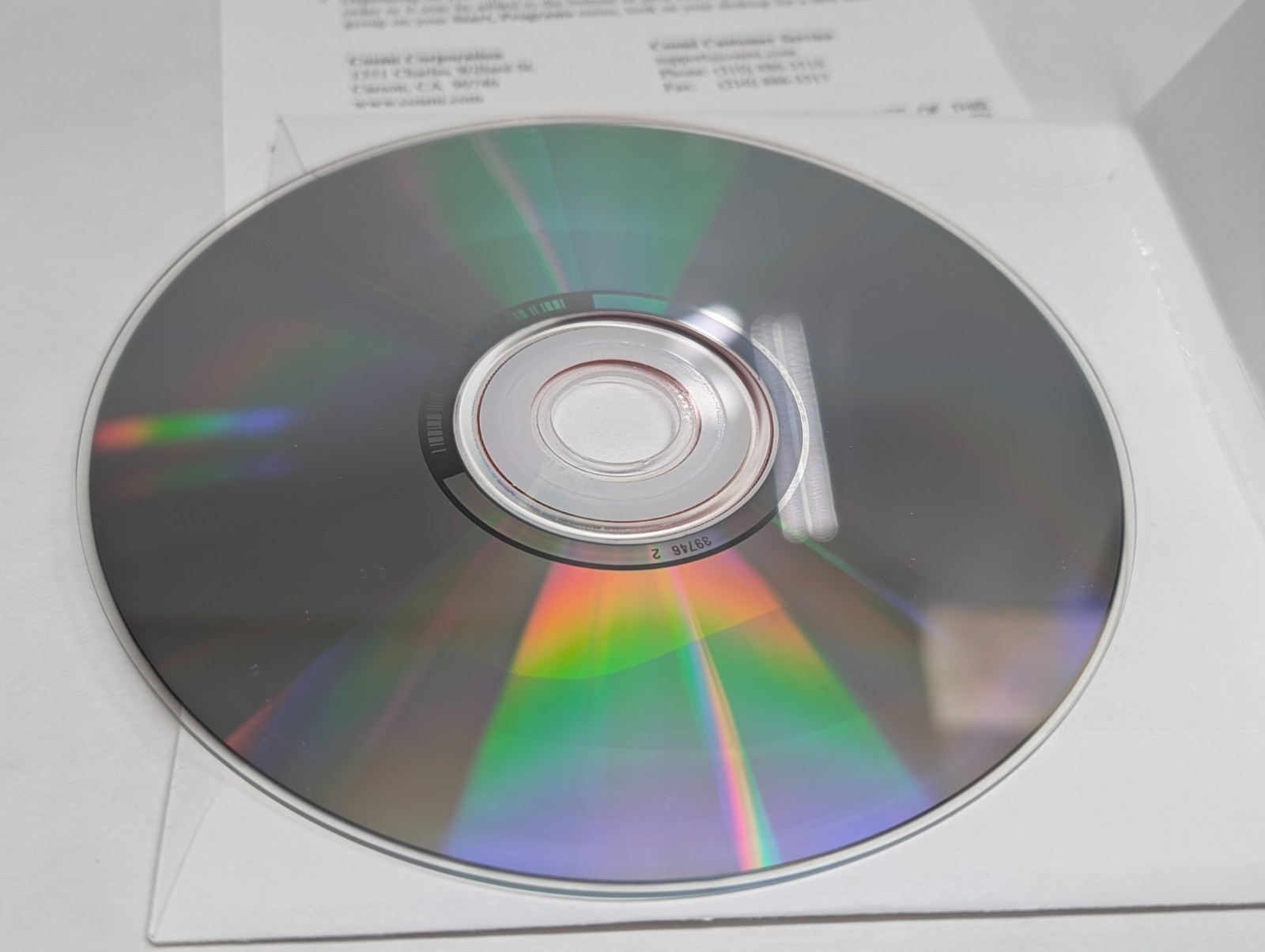 Digital Photo Companion Cosmi CD-Rom Windows 98SE ME XP 2005 PC Software