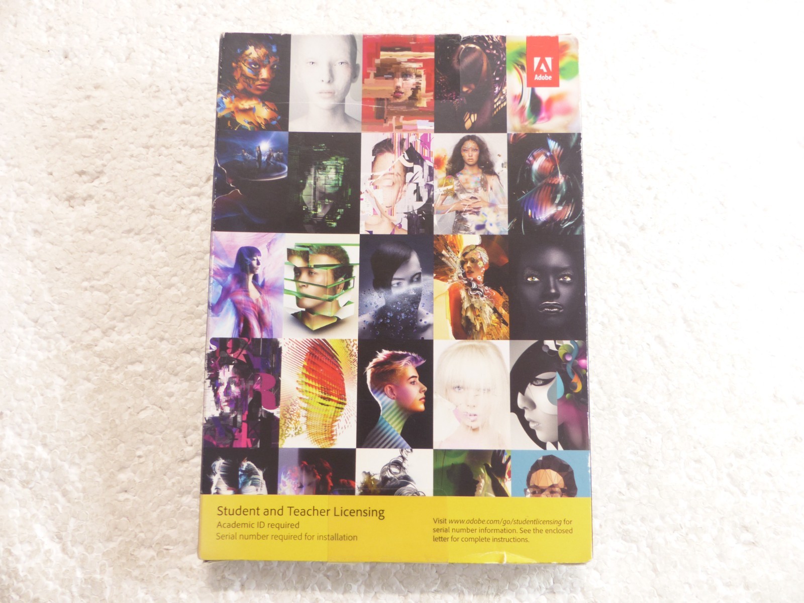 Adobe Creative Suite 6 Master Collection Windows Mac Student / Teacher READ!