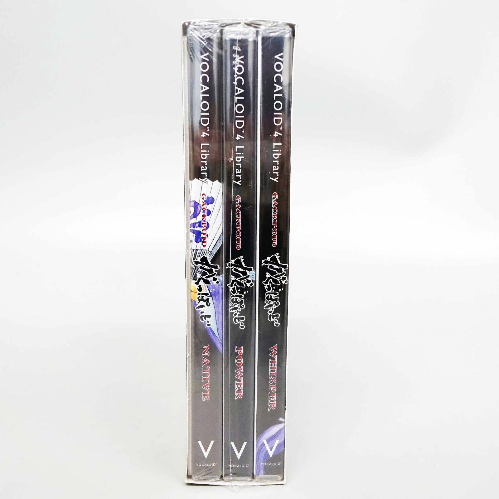 Internet VOCALOID4 Library Gackpoid COMPLETE Windows Mac Software Japan NEW