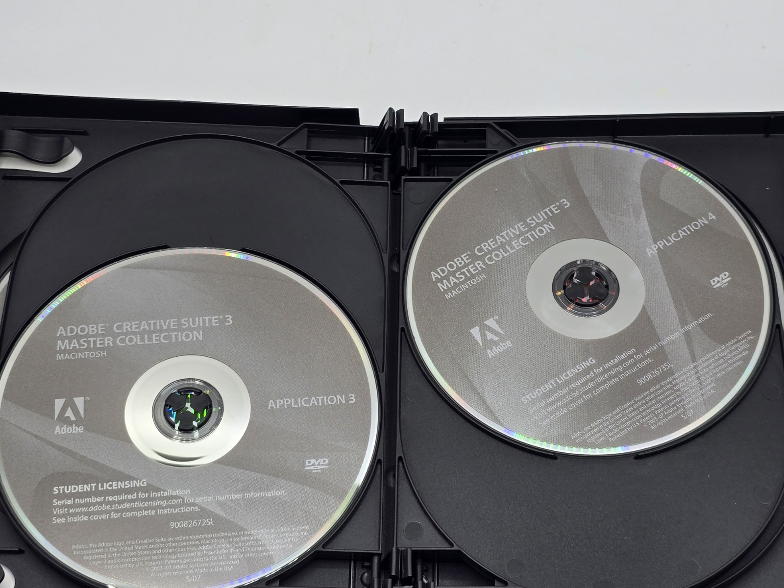 Adobe Creative Suite 3 Master Collection Mac Macintosh Windows Onlocation Cs3