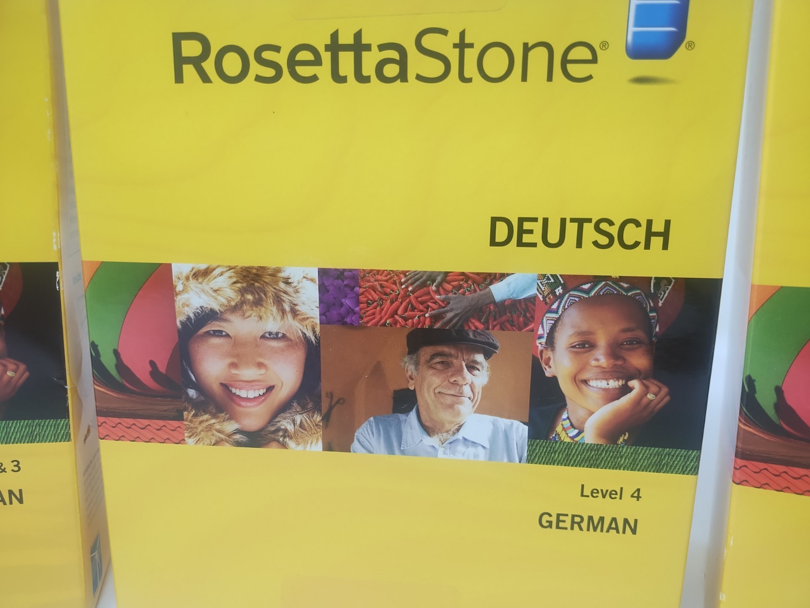 Rosetta Stone Deutsch German Complete Level 1-5 New Headphones(2 pair) #5 sealed