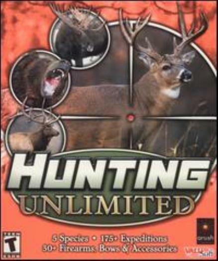 Hunting Unlimited 1 PC CD hunt in Alaska Colorado Texas Arizona deer moose game!