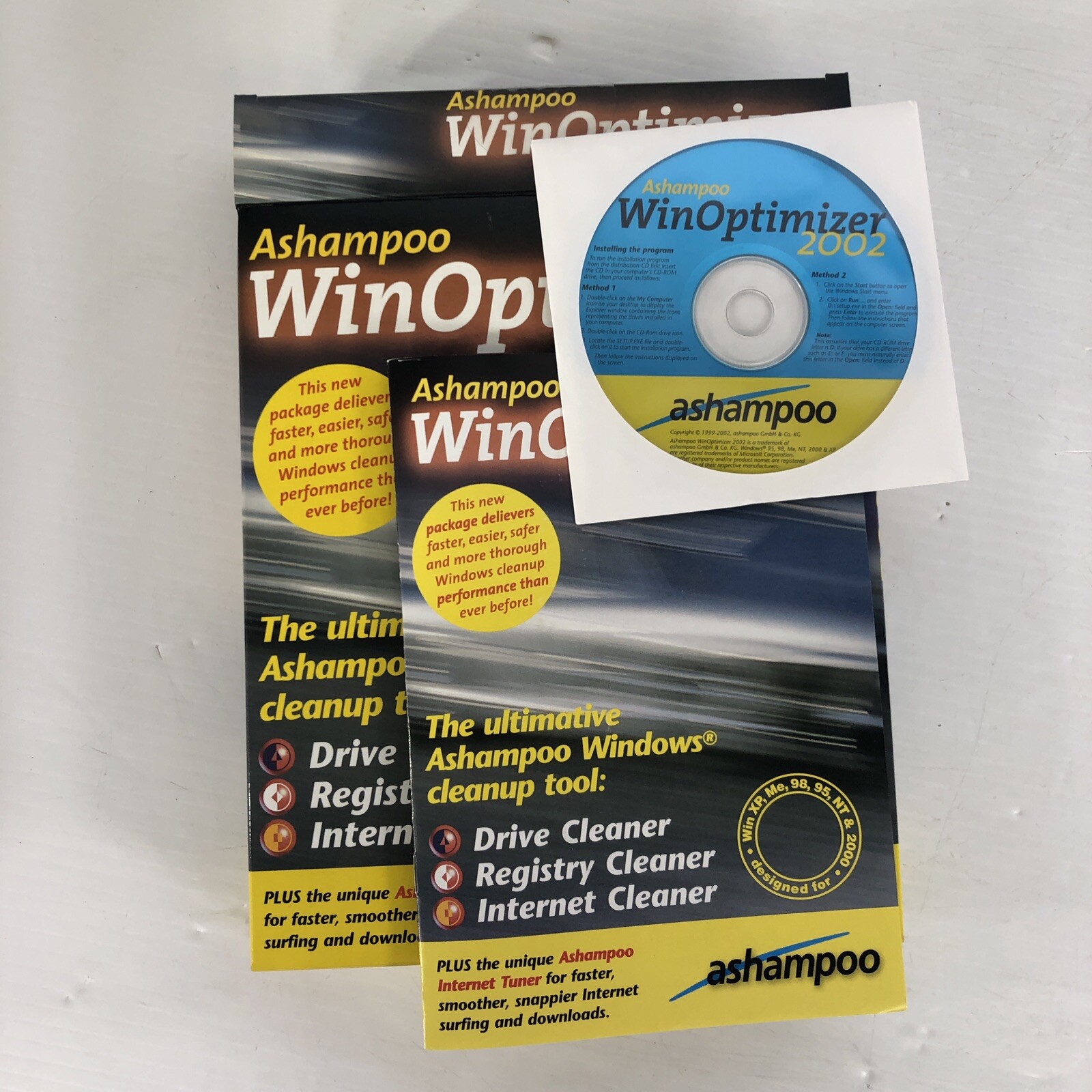 Ashampoo Win Optimizer 2002