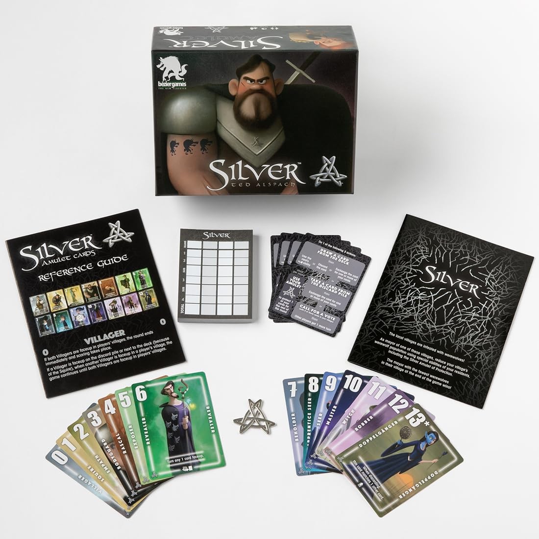 Silver: The Card Game – Fast, Fun, Competitive, Strategic Family Game Night