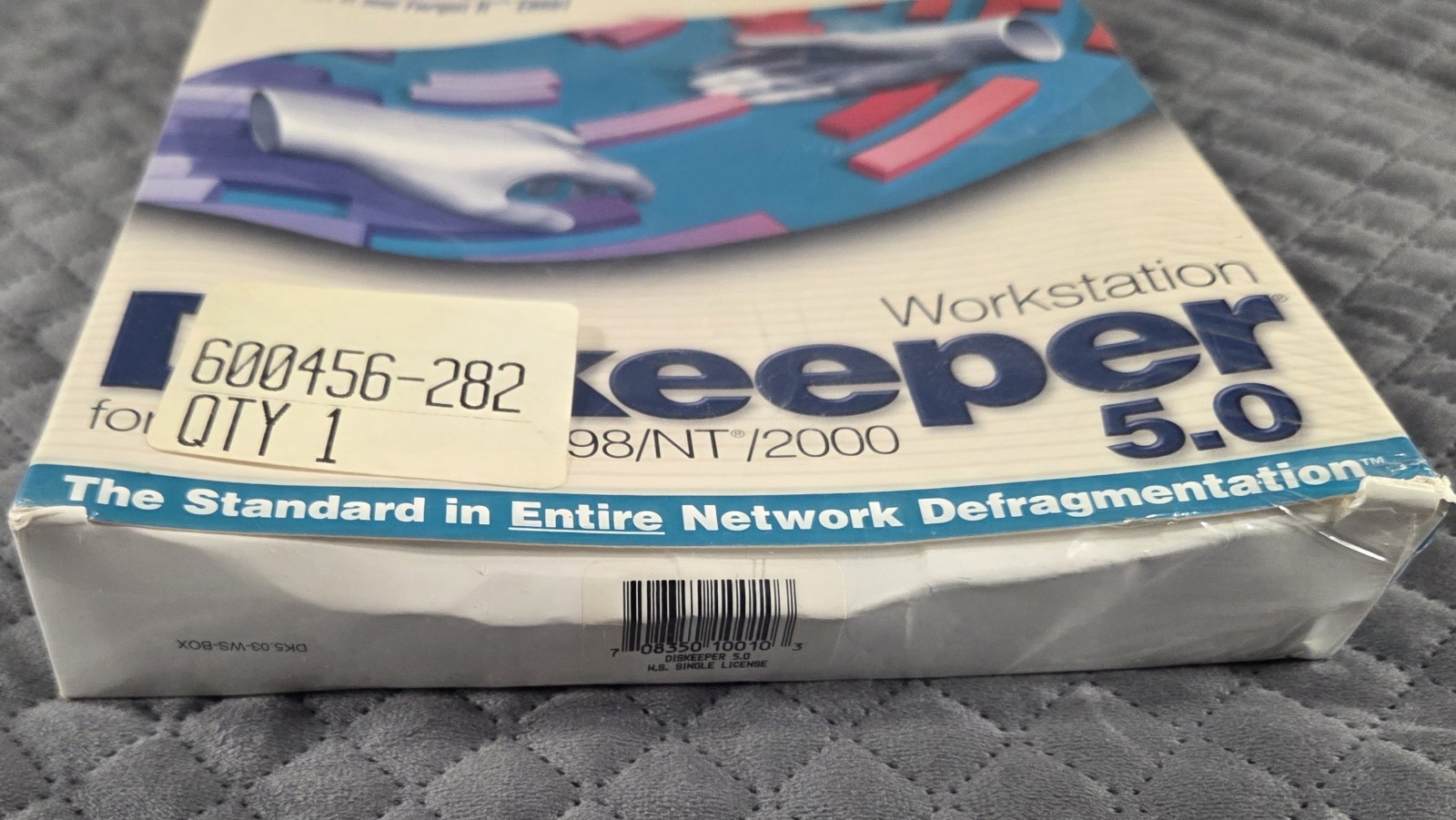 Diskeeper 5.0 Workstation (Single License Pack) New & Factory Sealed