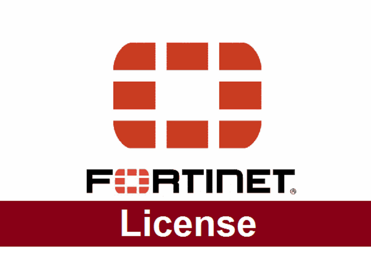 Fortinet FortiAuthenticator Virtual Appliance 200 user license Unlimited vCPU