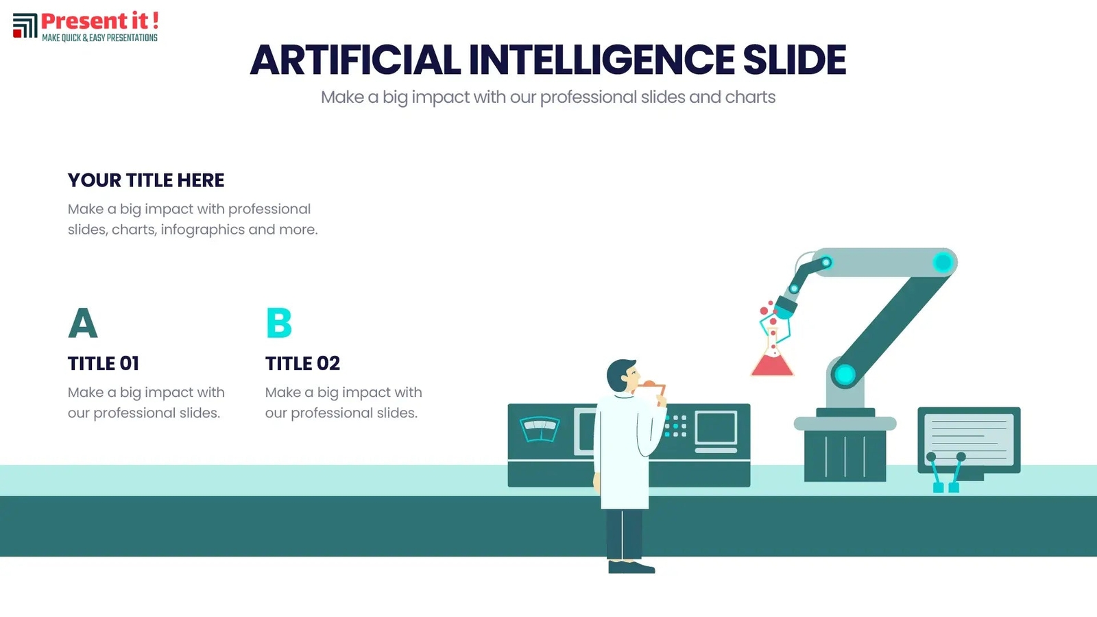 Artificial Intelligence Infographic Templates