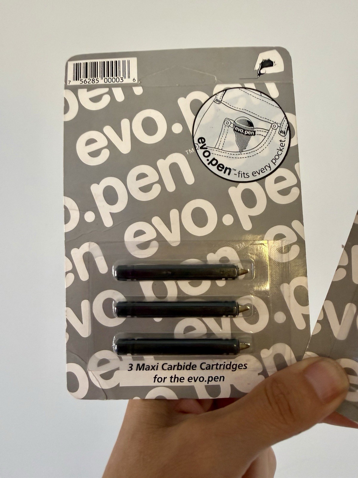 Vintage EvoPen for Arthritis with Replacement Cartridges New In Package
