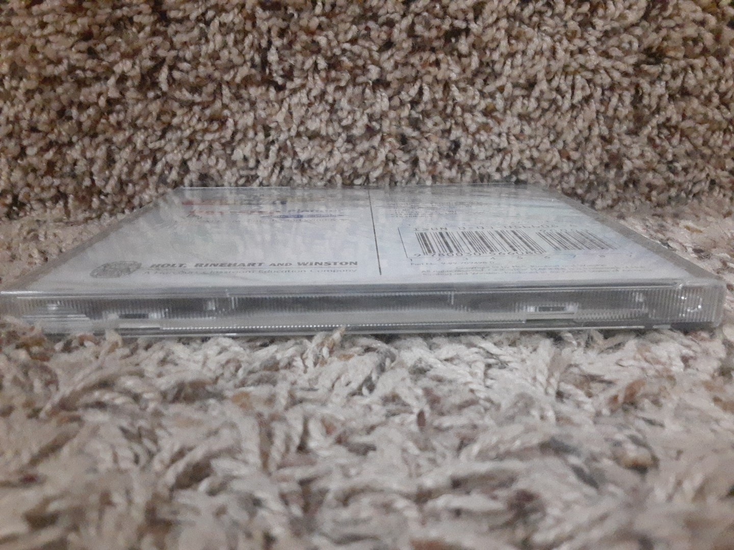 Holt Science Spectrum One-Stop Planner with Test Generator CD Brand New