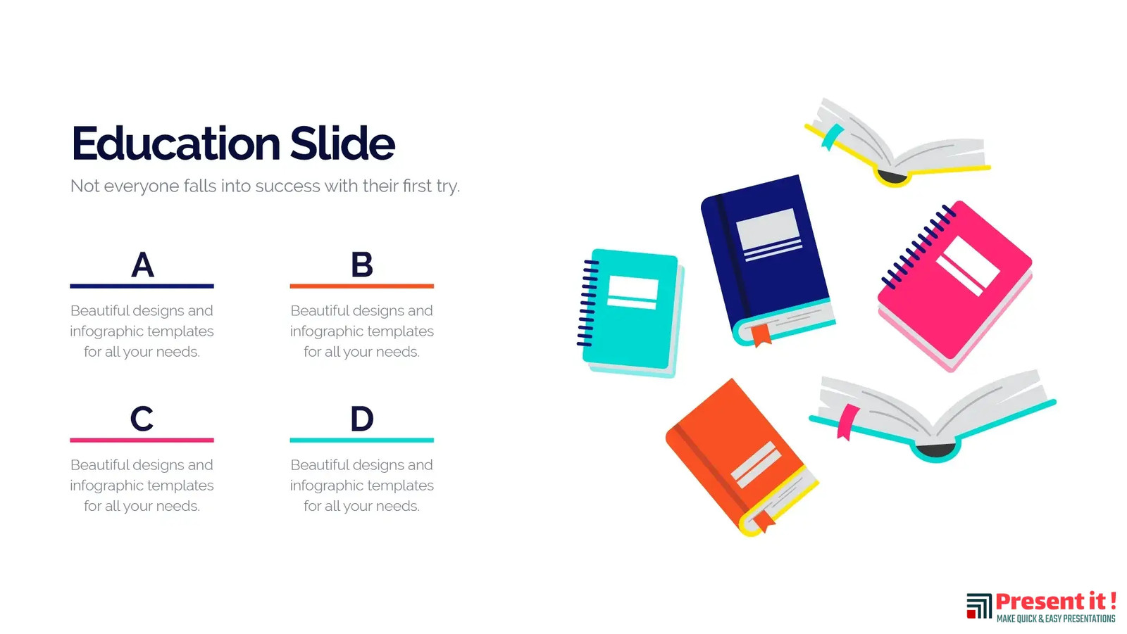 Education Infographic Slides & Templates