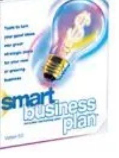 Smart Business Plan 8 PC CD strategic marketing plan create custom documents +