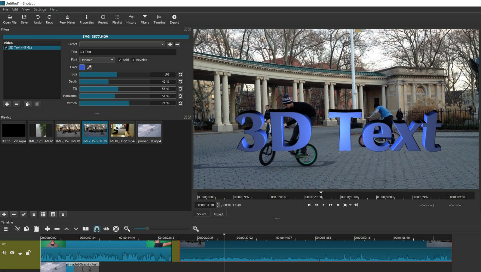 Shotcut Professional HD Video Editing Software Suite-4K Movie-Windows/Mac-on CD