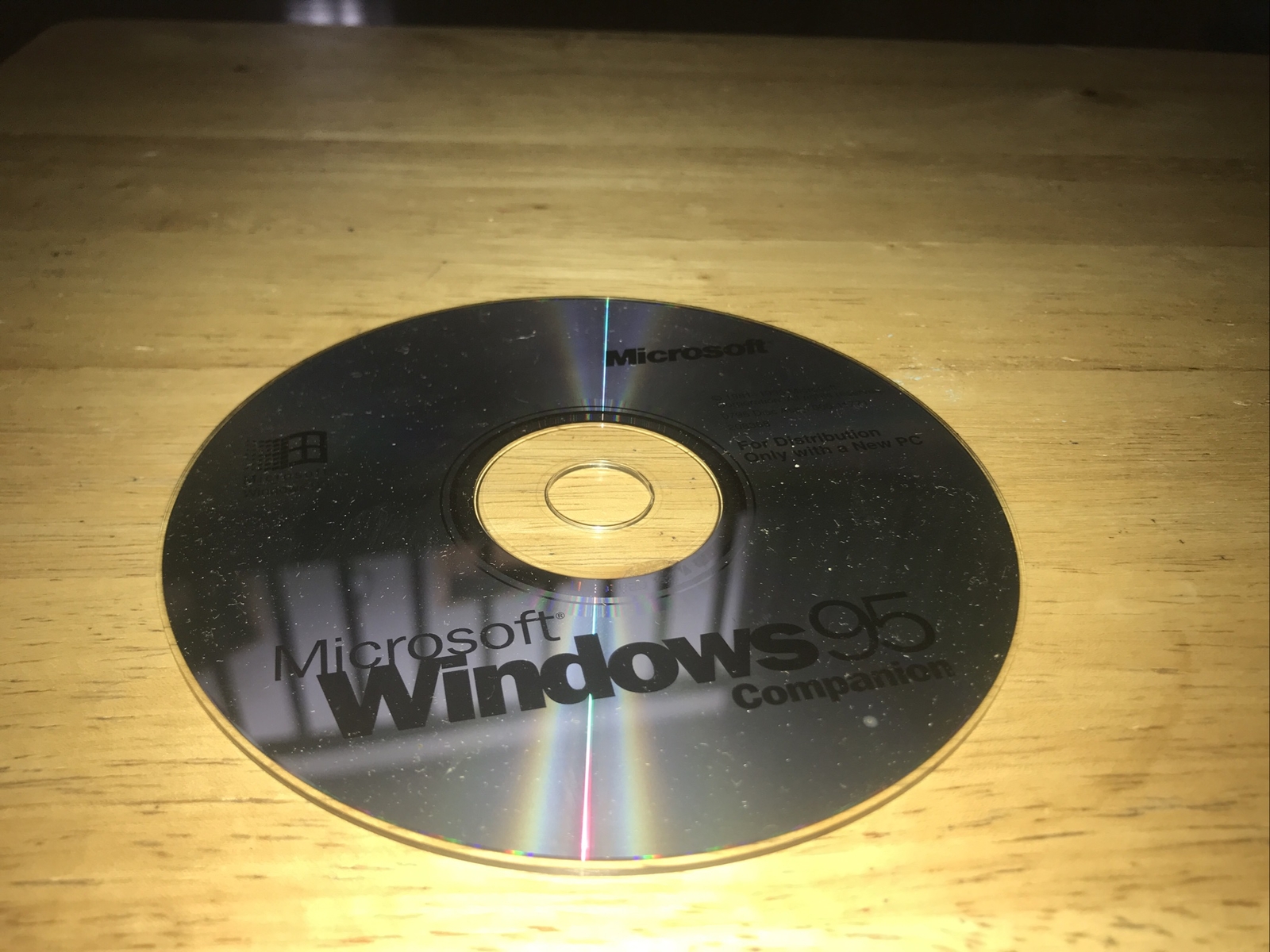 Microsoft Windows 95 Companion Disk Only Free Shipping