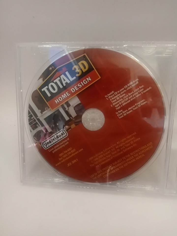 Total 3D Home Design Deluxe for PC