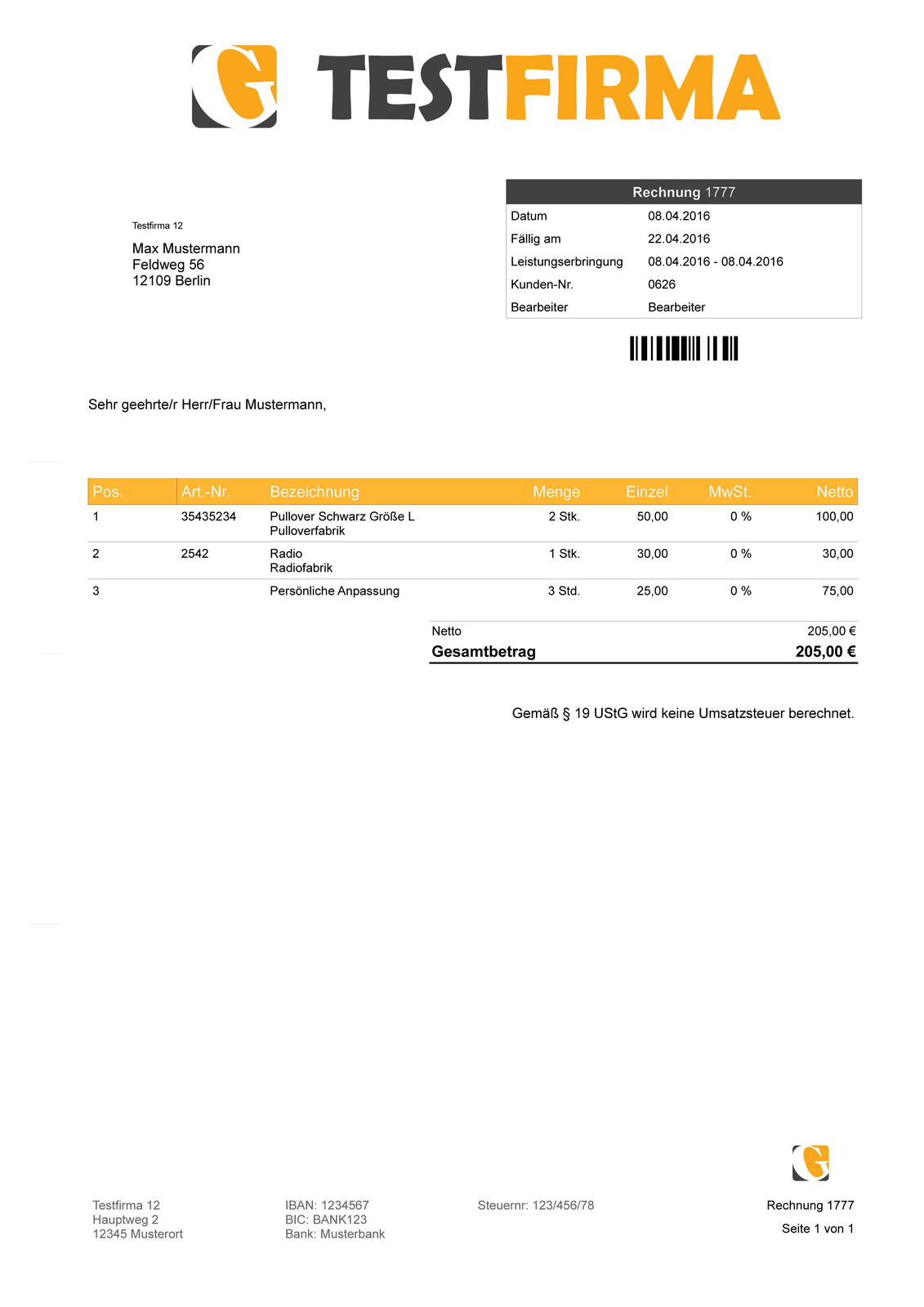 Invoice program invoice business software program network winner test, comparison