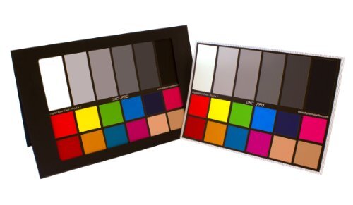 DGK Color Tools DKC-Pro 5″ x 7″ Set of 2 White Balance and Color Calibration …
